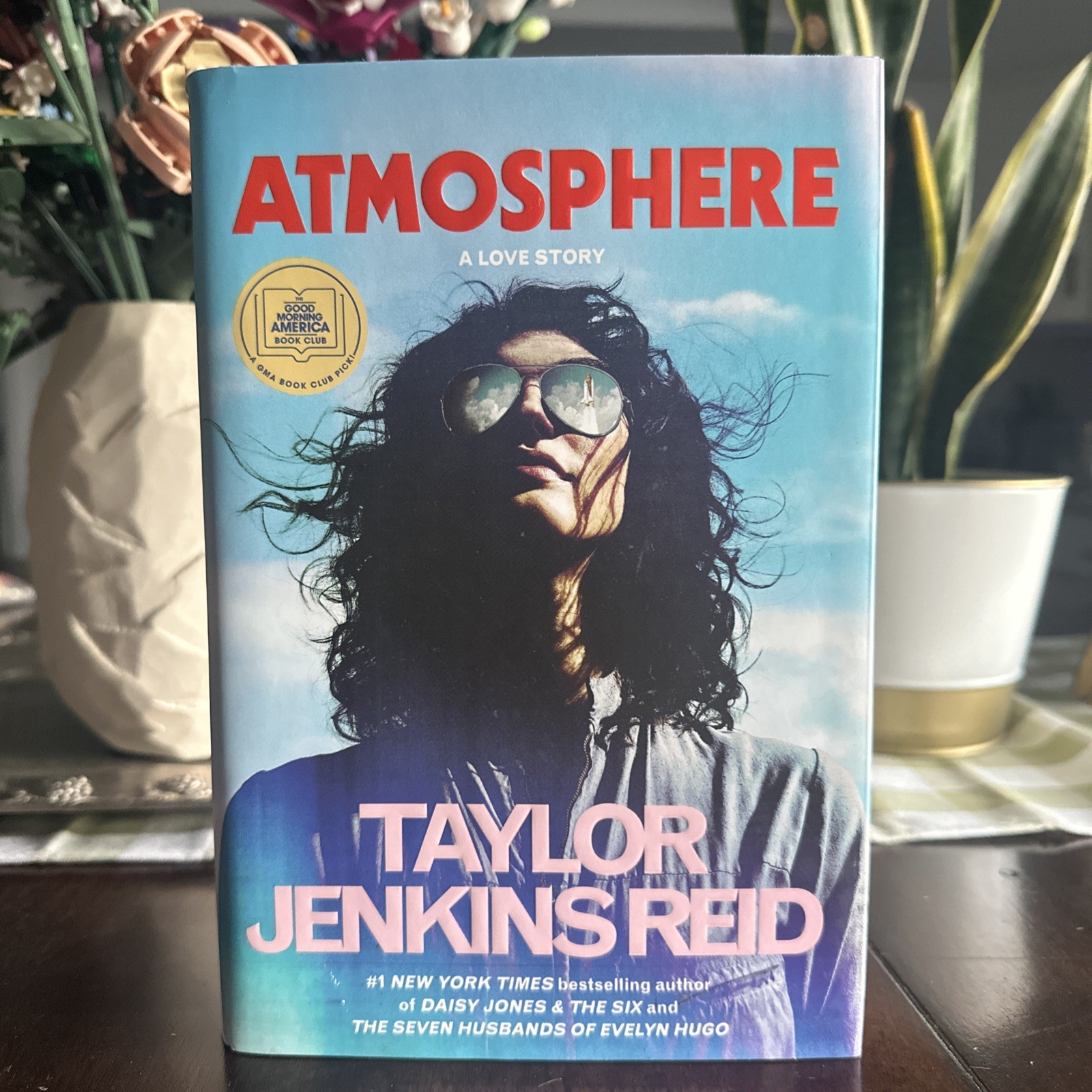 Atmosphere: a GMA Book Club Pick : A Love Story by Taylor Jenkins Reid (2025)