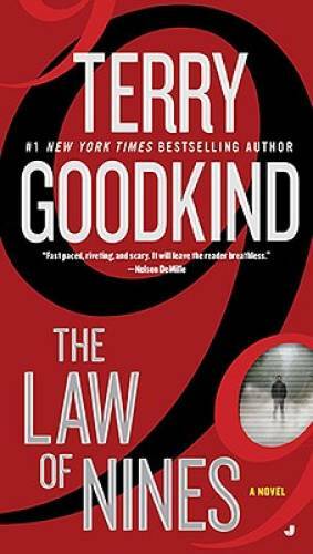 The Law of Nines – Mass Market Paperback By Goodkind, Terry – GOOD