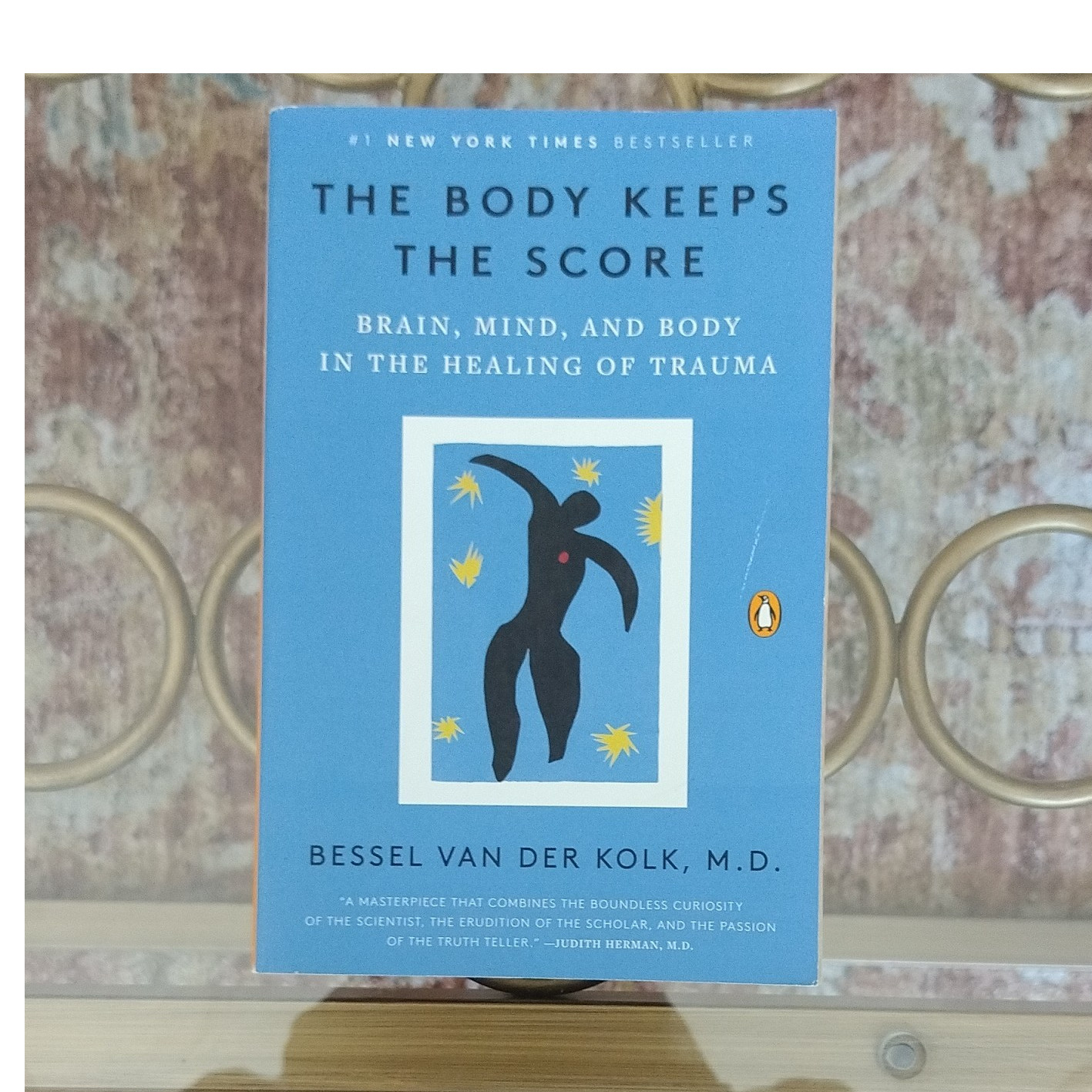 Bessel van der Kolk, M.D. The Body Keeps the Score Trauma Healing 2015 Paperback
