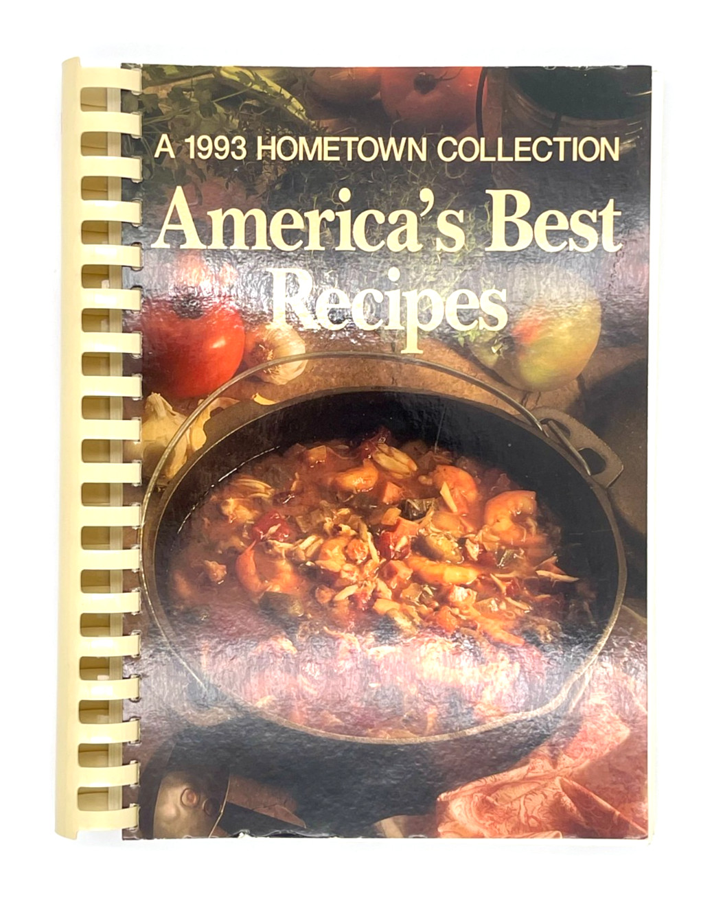 America’s Best Recipes Cookbook Hometown Collection Vintage 1993-336 pages