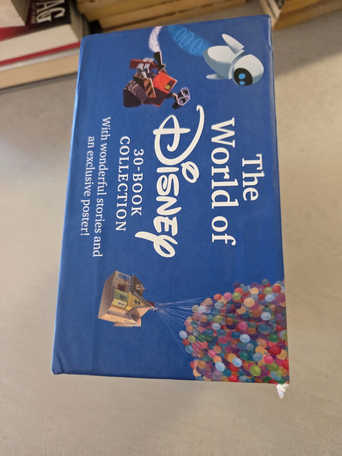 The World of Disney 30-Book Collection Box Set 2018 Disney Pixar Storybooks