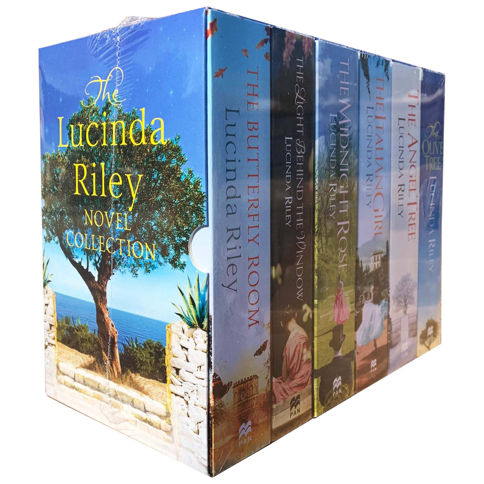 Lucinda Riley Novel 6 Books Collection Box Set – Fiction – Paperback