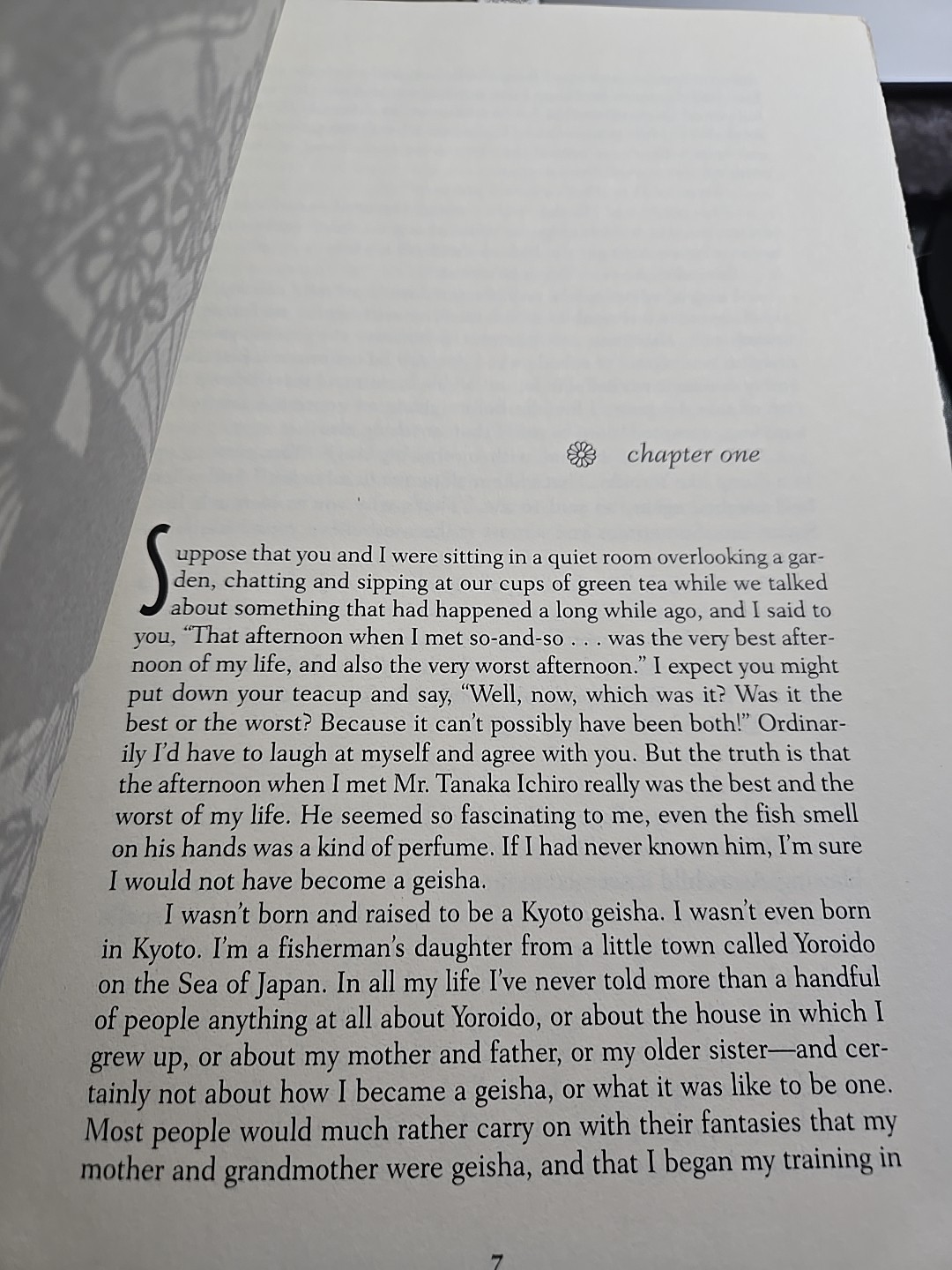 Memoirs of a Geisha by Arthur Golden 1st Edition, 1st Printing, 1st State Jacket