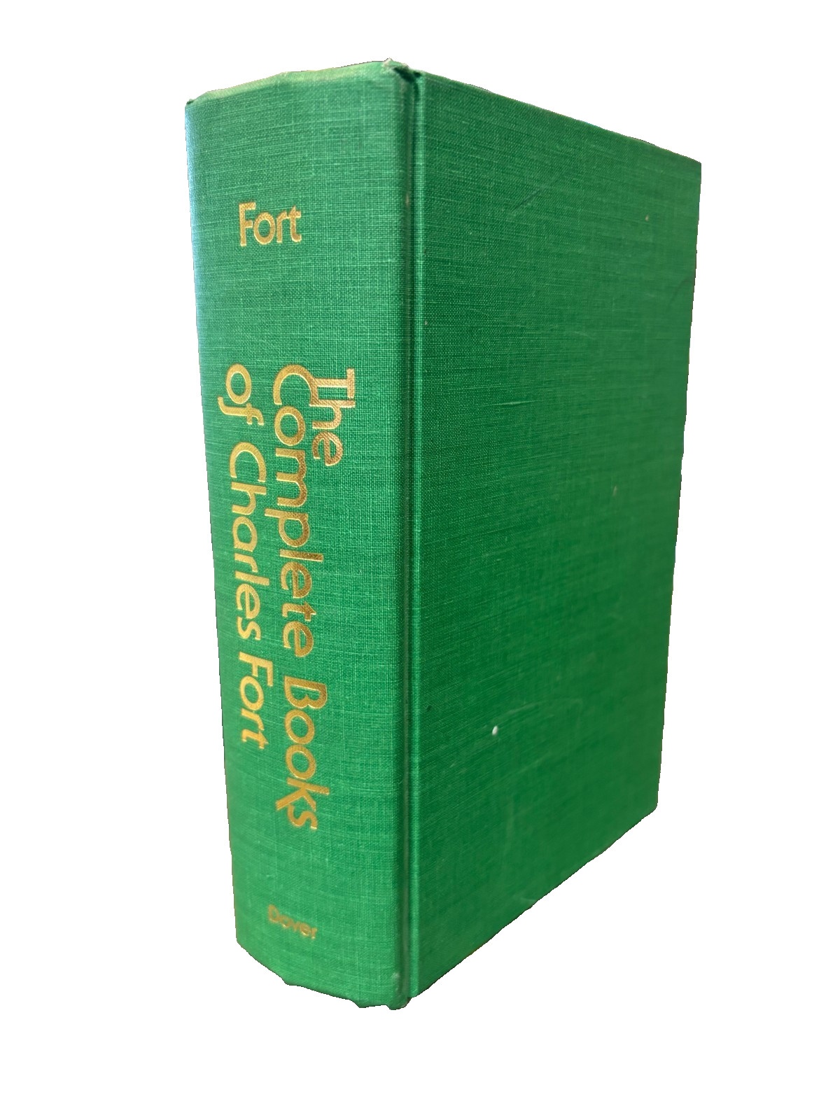 Complete Books of Charles Fort Anomalous Phenomena Hardcover Book
