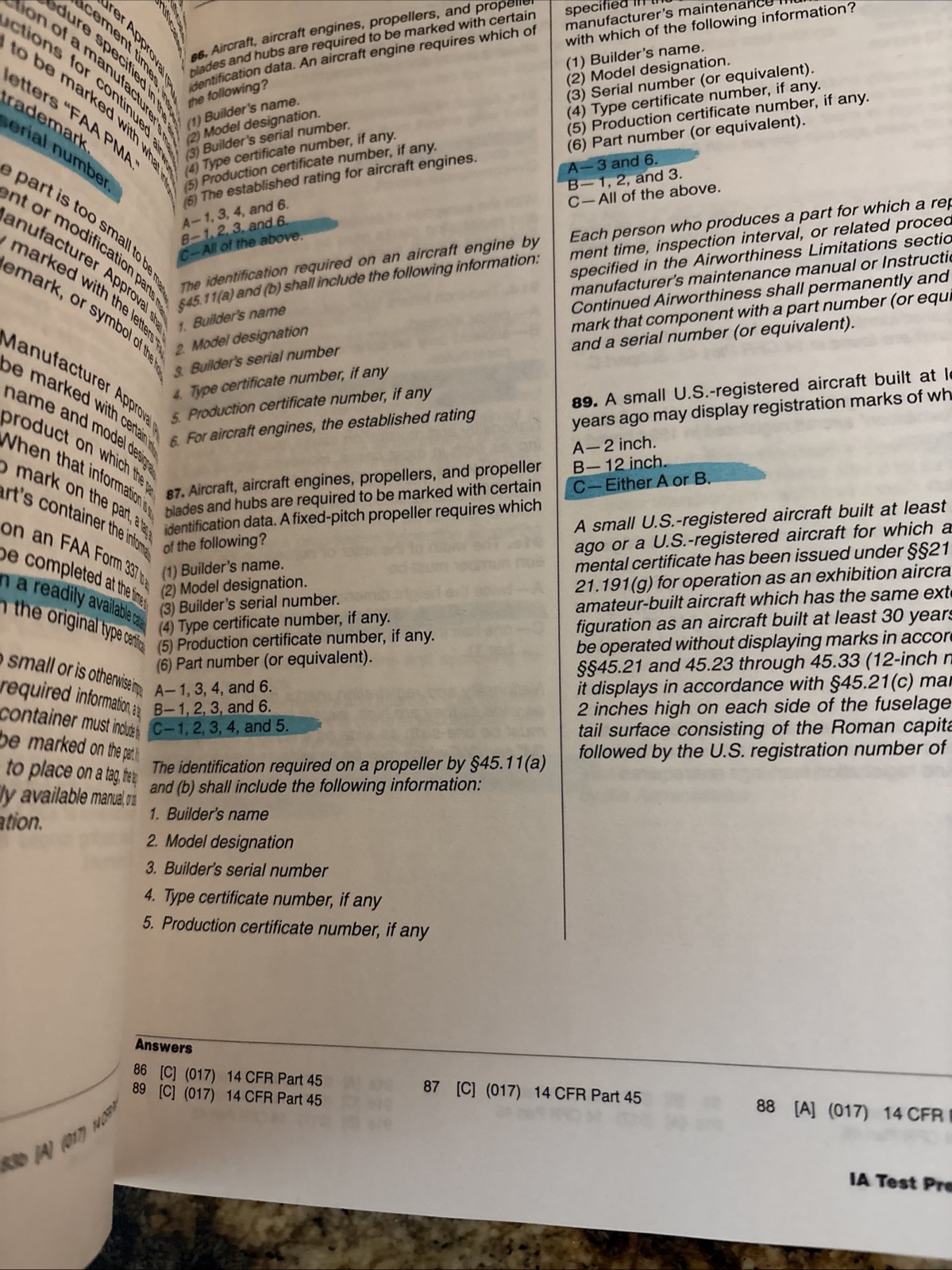 Inspection Authorization Test Prep: Study & Prepare: A comprehensive study t…