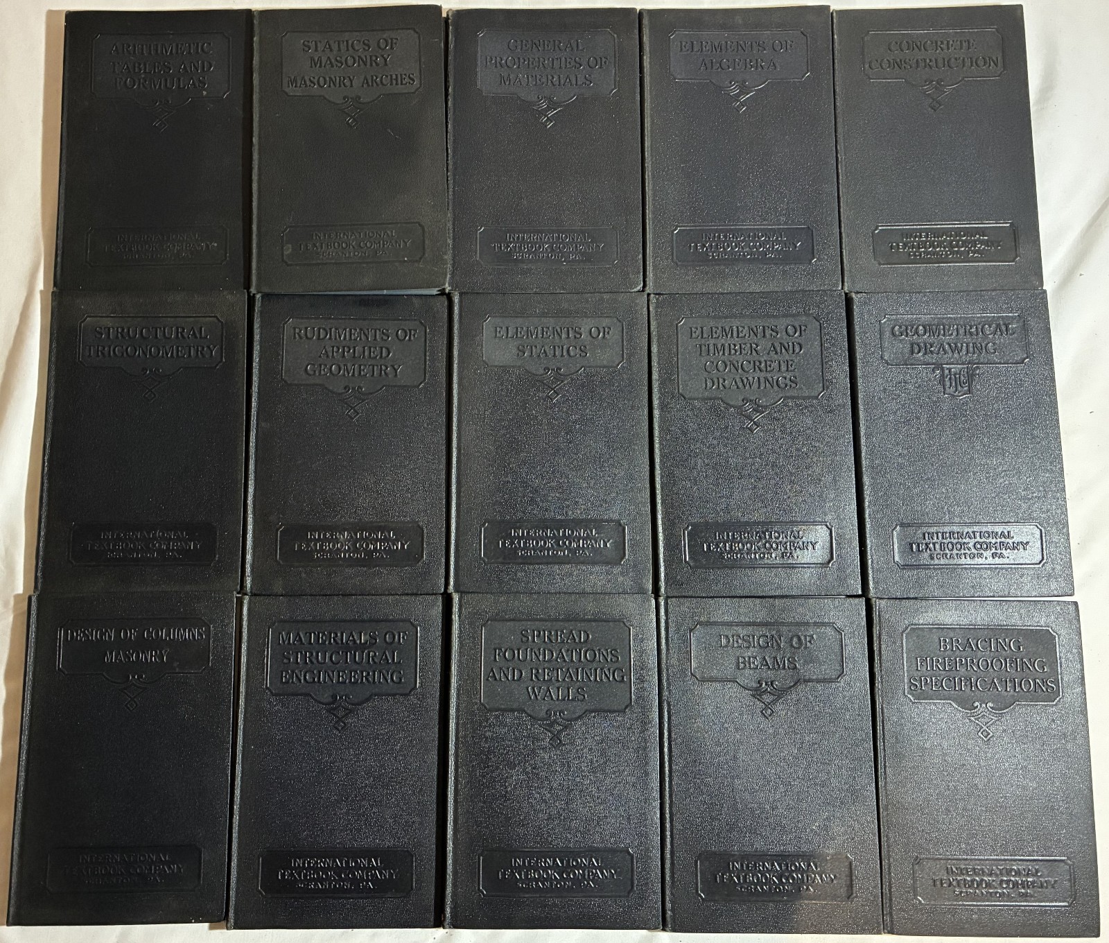 (15) International Textbook Company Scranton, PA Lot x15