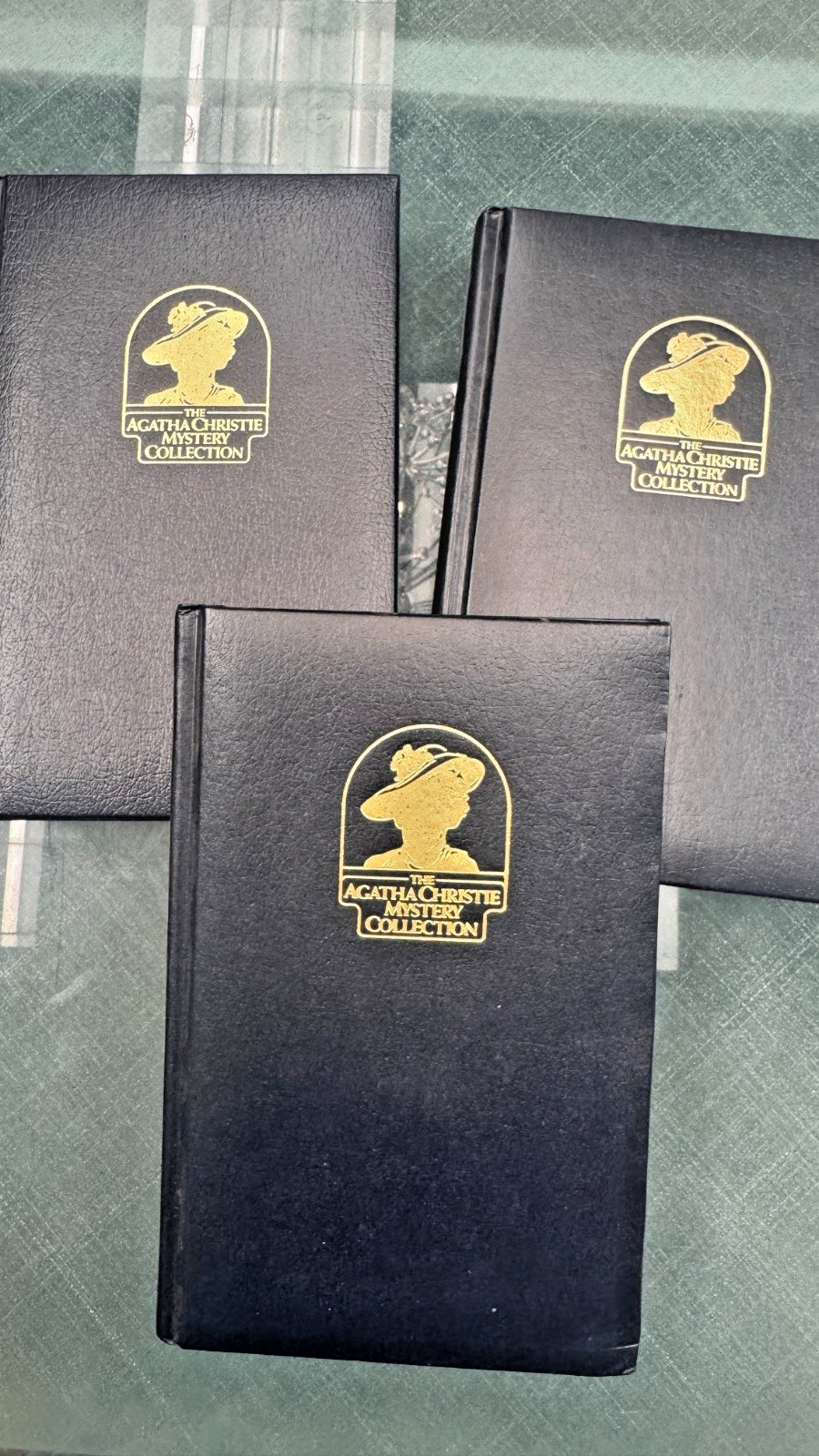 Agatha Christie Mystery Collection Complete 30 Book Hardcover Set Bantam Matchin