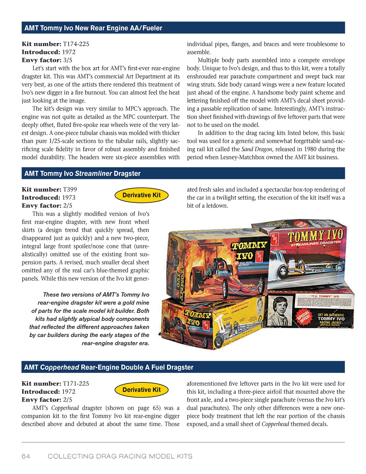 Collecting Drag Racing Model Kits book