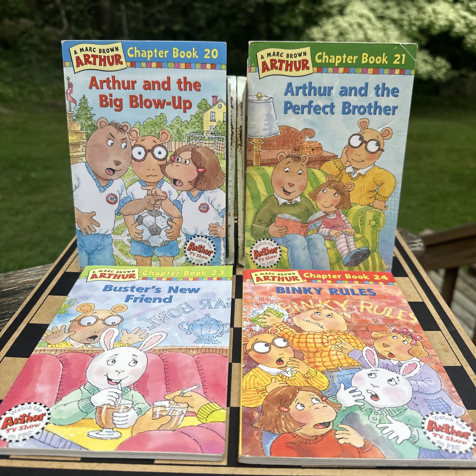Marc Brown Arthur Story Picture Book Lot Of 16 Books Mixed Lot