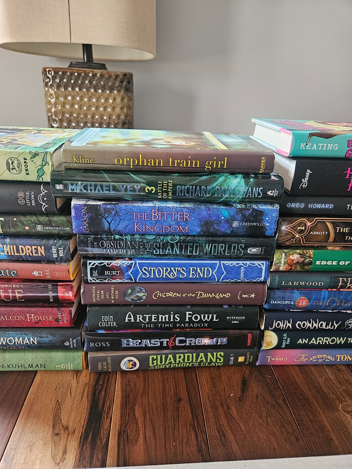 Youth/Young Adult Fiction Fantasy,Scary & More Hardcover U Pick Most Never Read