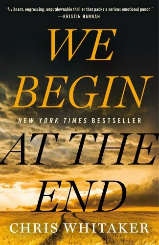 We Begin at the End – 1250759684, Chris Whitaker, paperback
