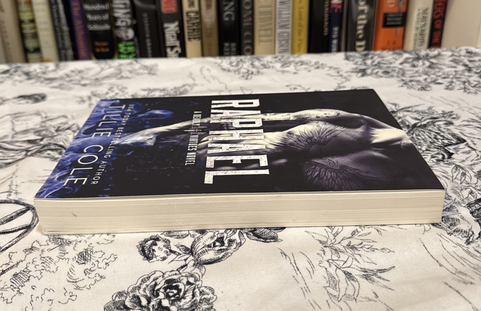 Raphael by Tillie Cole (2019) RARE OOP Paperback, VG, 1st/1st, Deadly Virtues