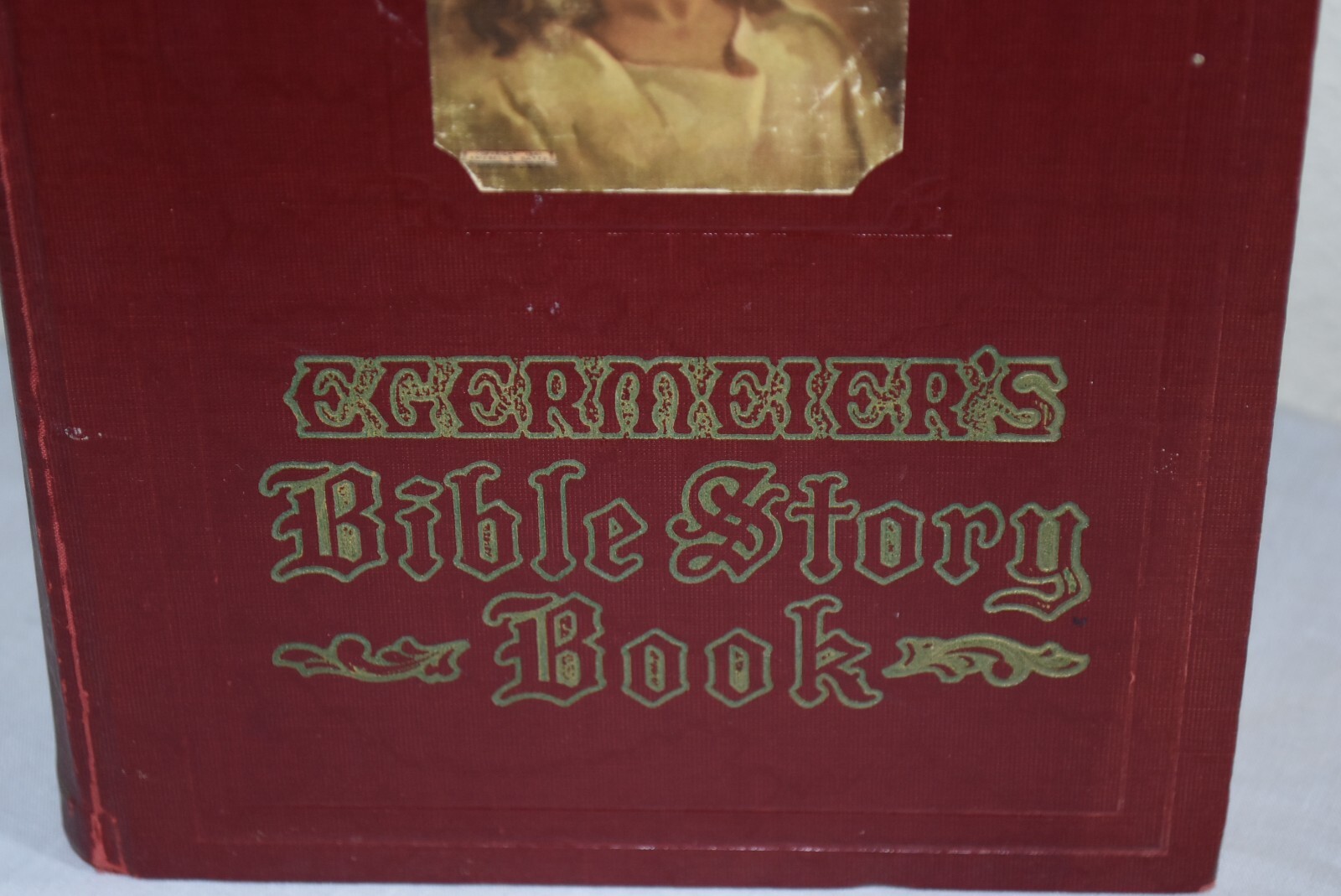 1947 EGERMEIRER’S BIBLE STORY HB Edition BOOK Illustrations Maps 608+ Pages