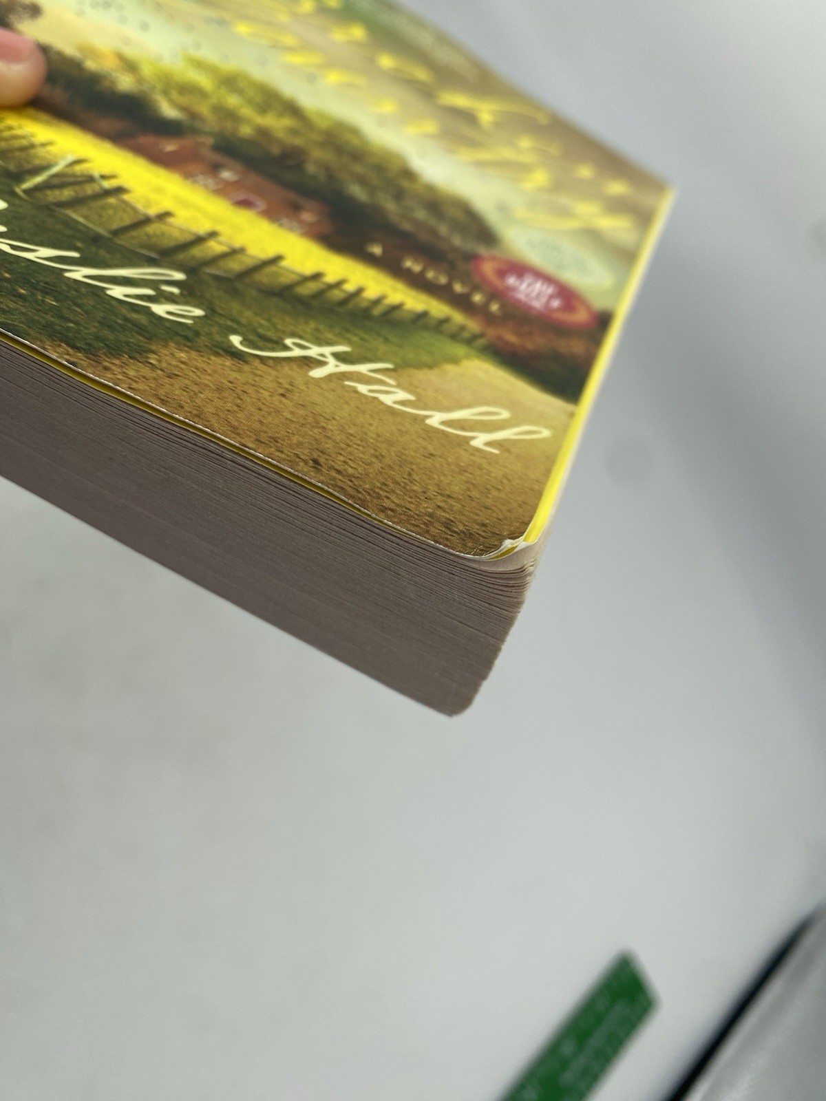 Broken Country by Clare Leslie Hall Advance Reader’s Edition Uncorrected Proof