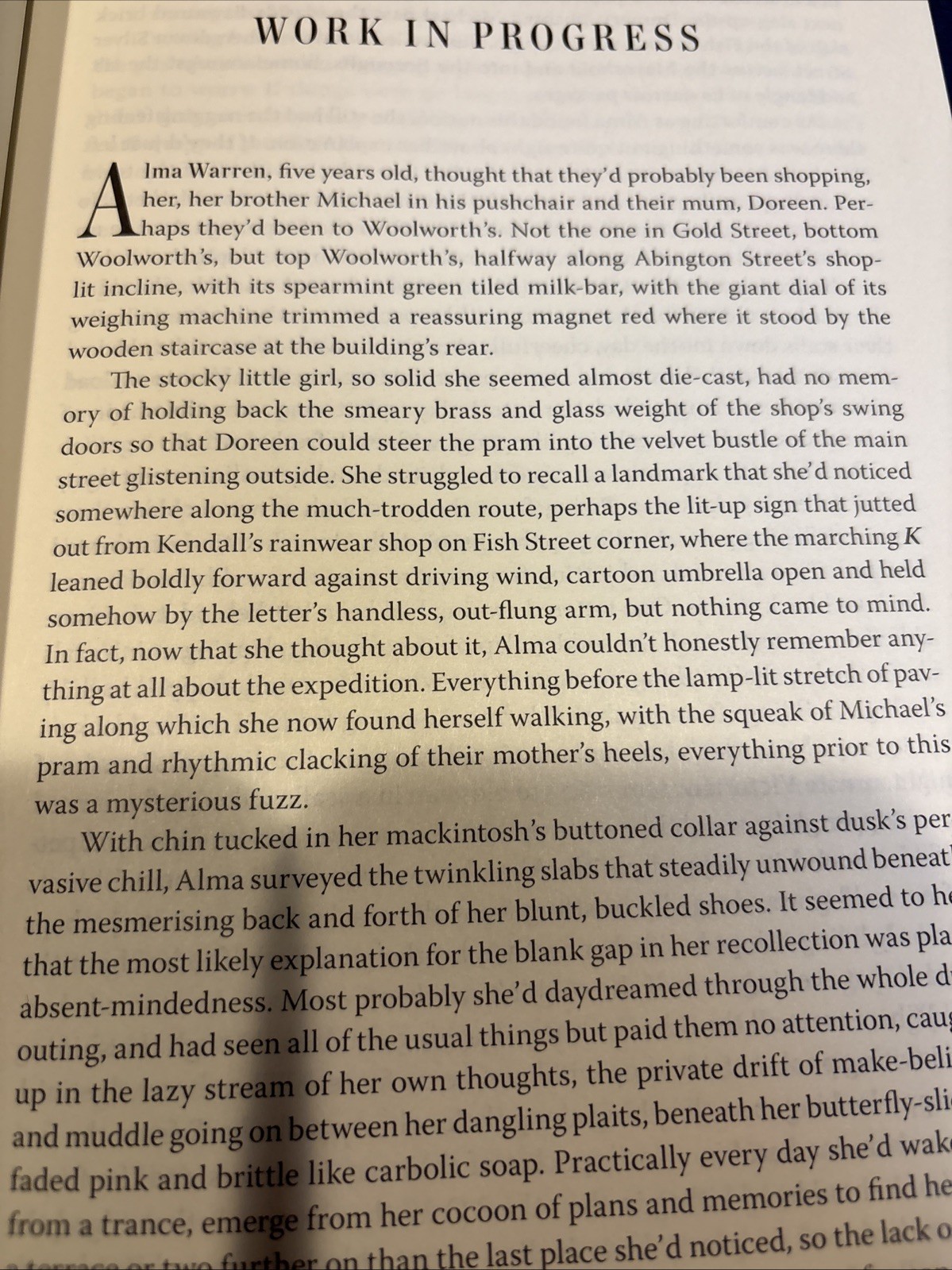 Jerusalem by Alan Moore (2016, Hardcover, 1st Edition) Ex Library Great Condi