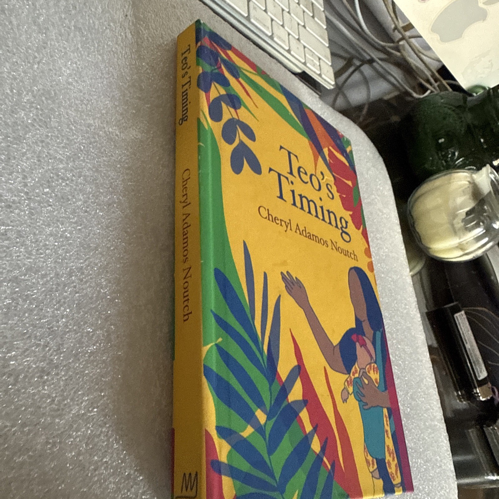 Teo’s Timing – Cheryl Adamos Noutch (English) Hardcover Book