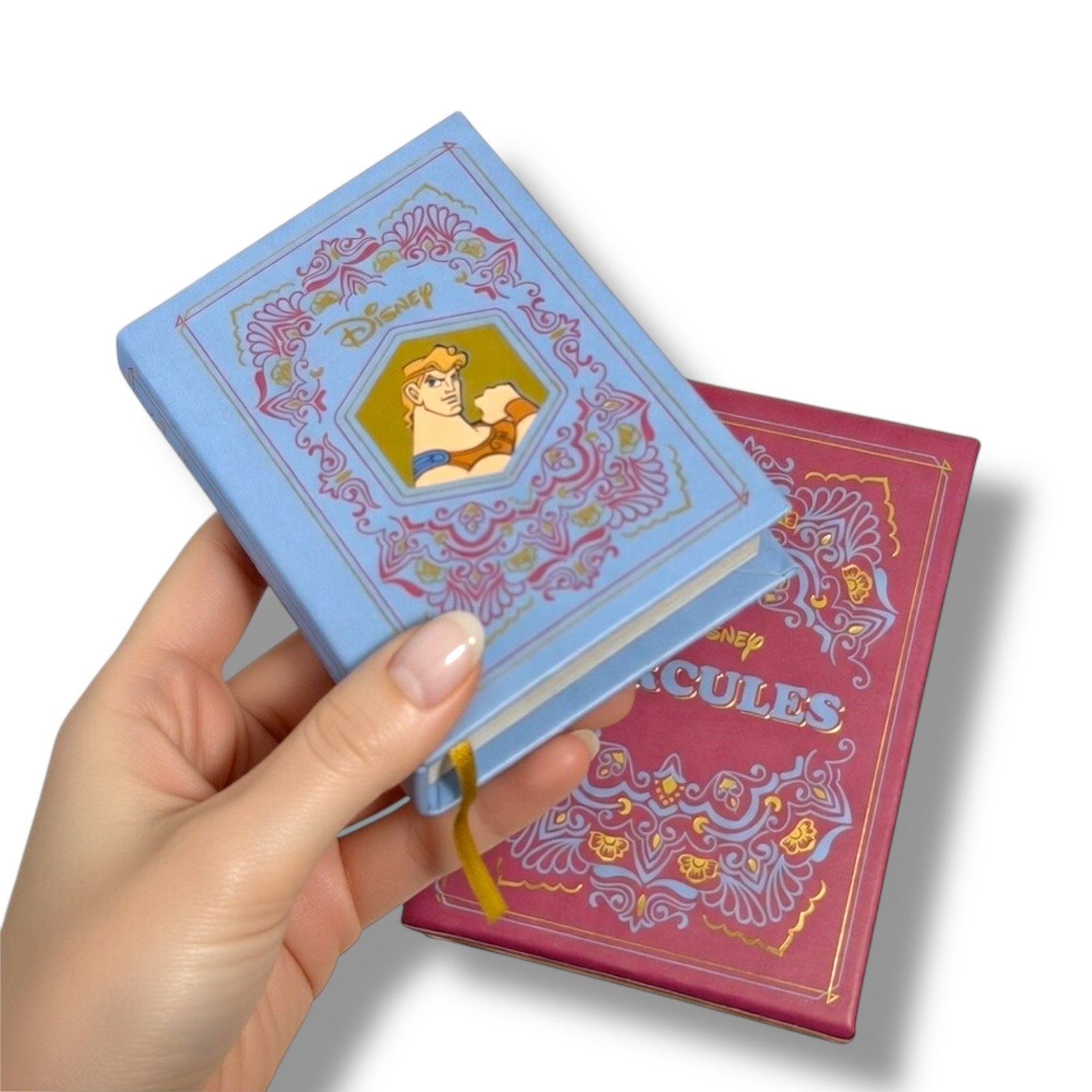 Hércules Mini Book with slipcase, hardcover 190 pages color illustrated Dsiney