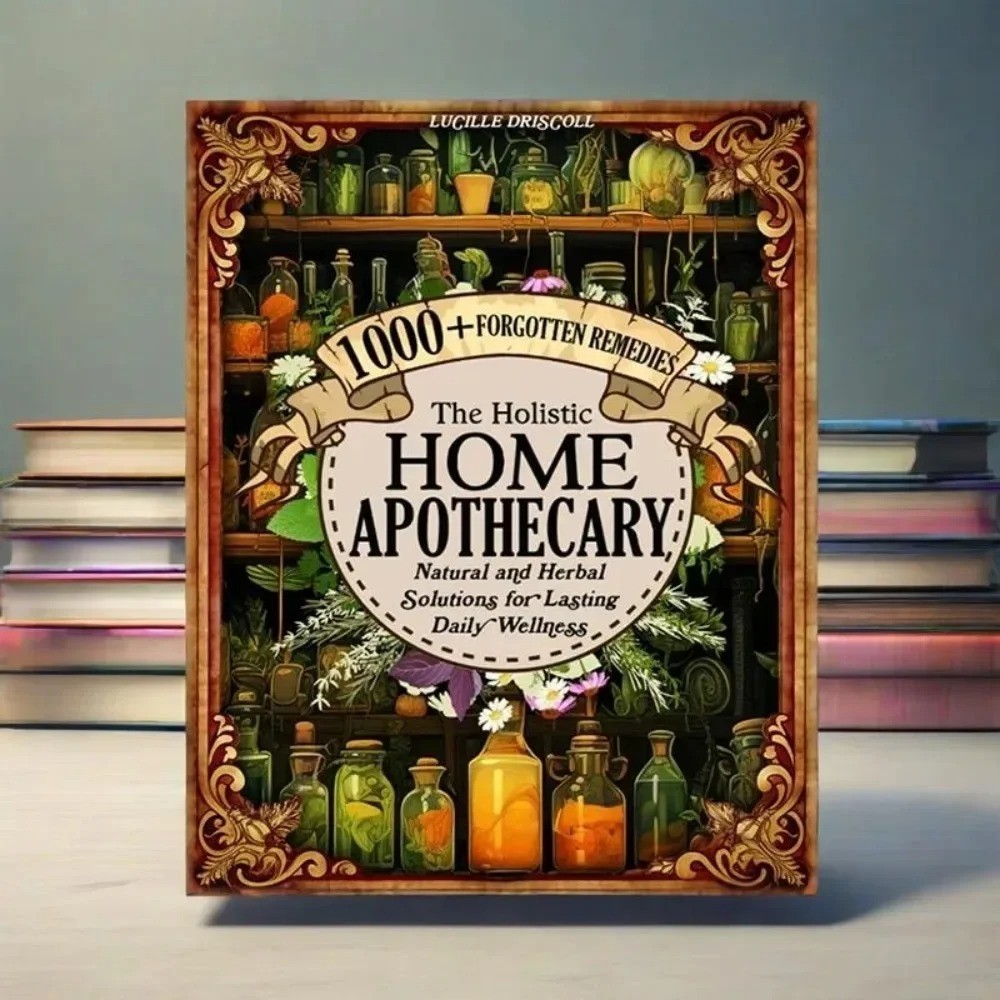 1000+ Forgotten Apothecary Recipes Remedies Book Natural and Herbal Welness