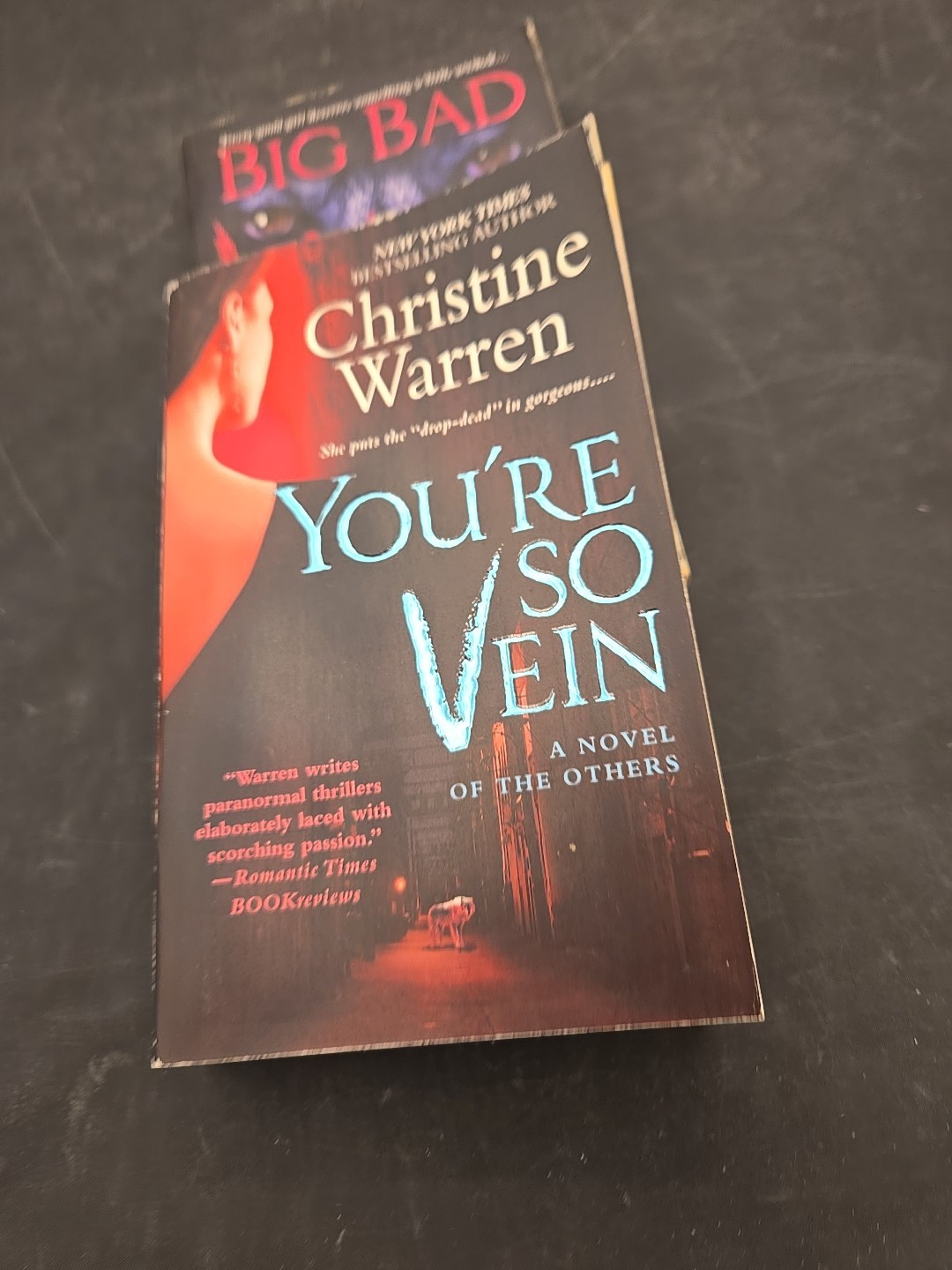 Lot of 8 Novels of the Others Series Books by Christine Warren Paperback