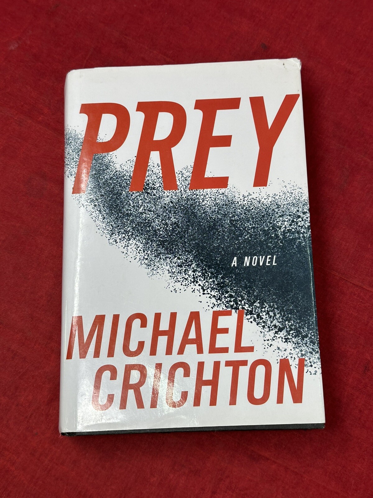 Michael Crichton – Prey VTG 2002 367 Pages Version Hardcover Book w/ Dust Jacket