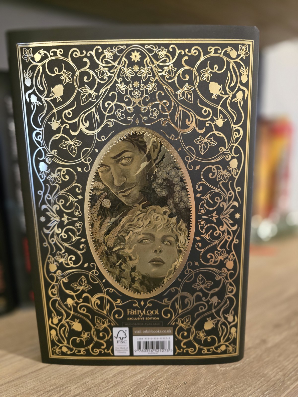 Fairyloot Savage Blooms by S.T. Gibson *SIGNED* Exclusive Edition Hardcover