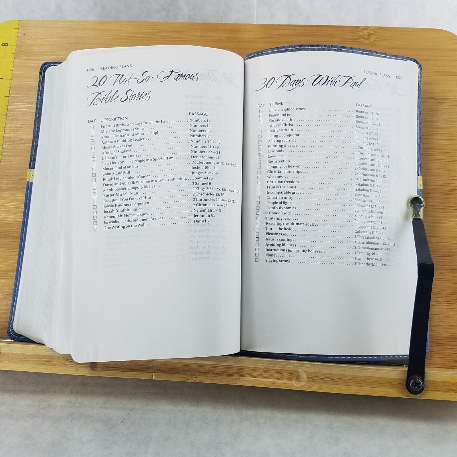 Women’s Devotional Bible by Zondervan Staff (2012, Blue Leather, Special)