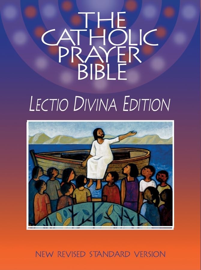 The Catholic Prayer Bible, Lectio Divina Edition Paulist Press hardcover Ver…