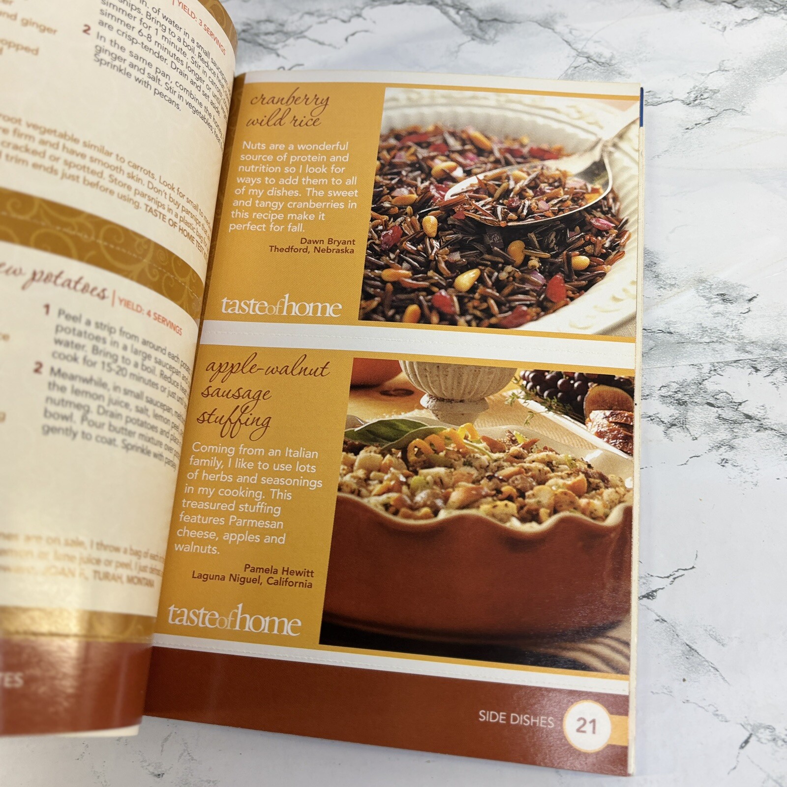 Lot of 3 Cookbooks taste of home slow cooker prize winning thanksgiving 2010’s