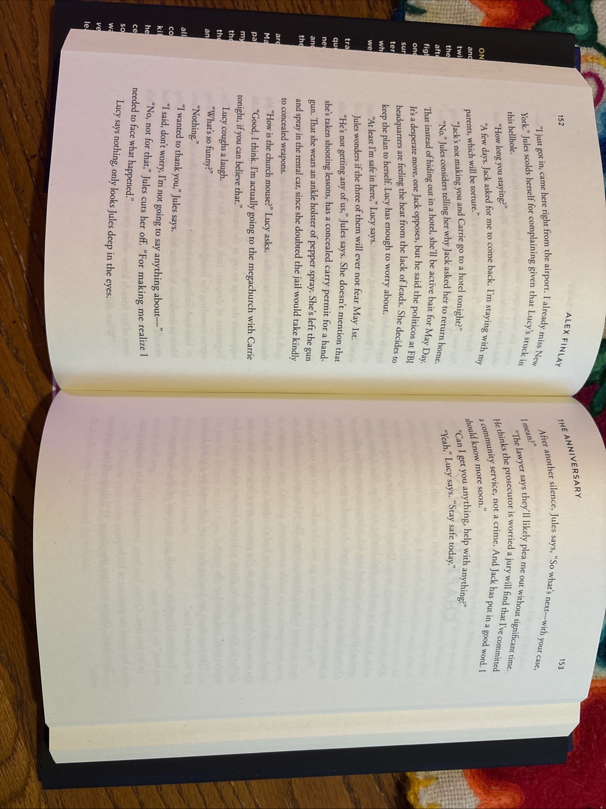 Anniversary by Alex Finlay (2026, Hardcover)