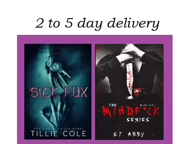 The Mindf*ck Series 2 book set by S.T. Abby, Paperback. free shipping