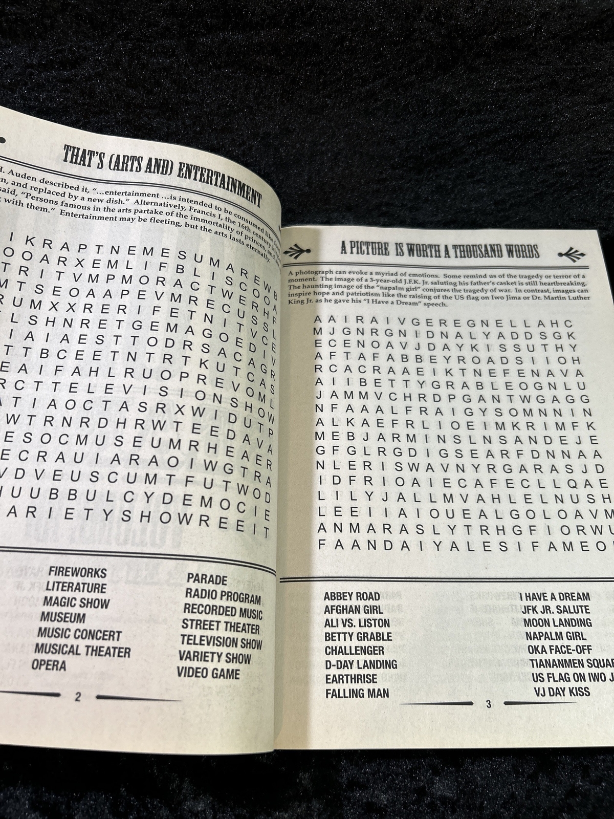 Bendon – Large Print Word Search Volume 101 Arts & Entertainment 77 Pages