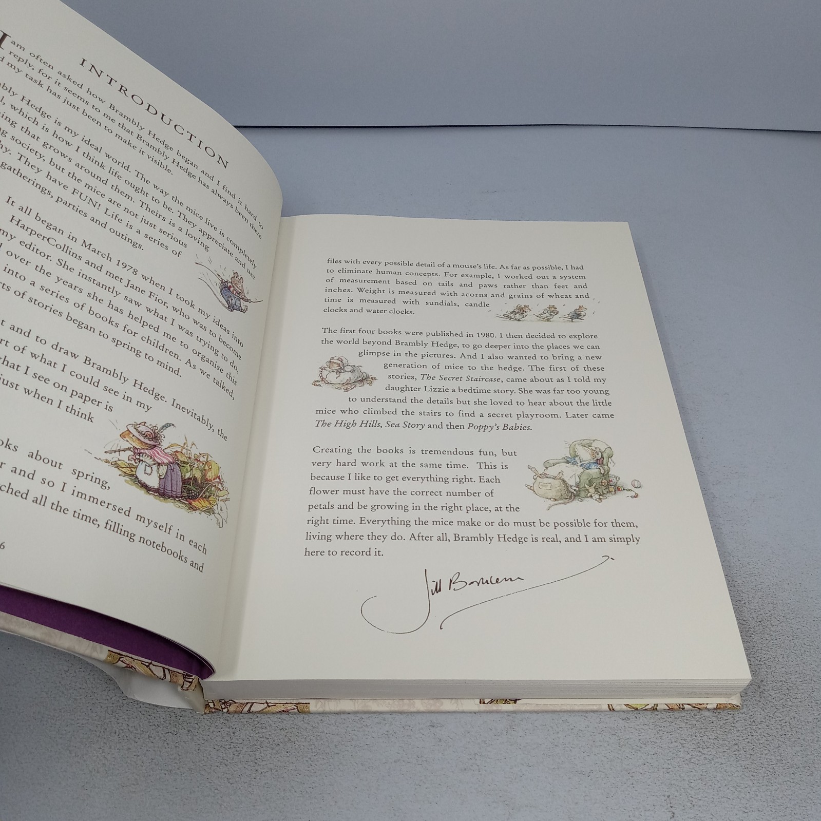 The Complete Brambly Hedge: 2020 HarperCollins Children’s Books HC Jill Barklem