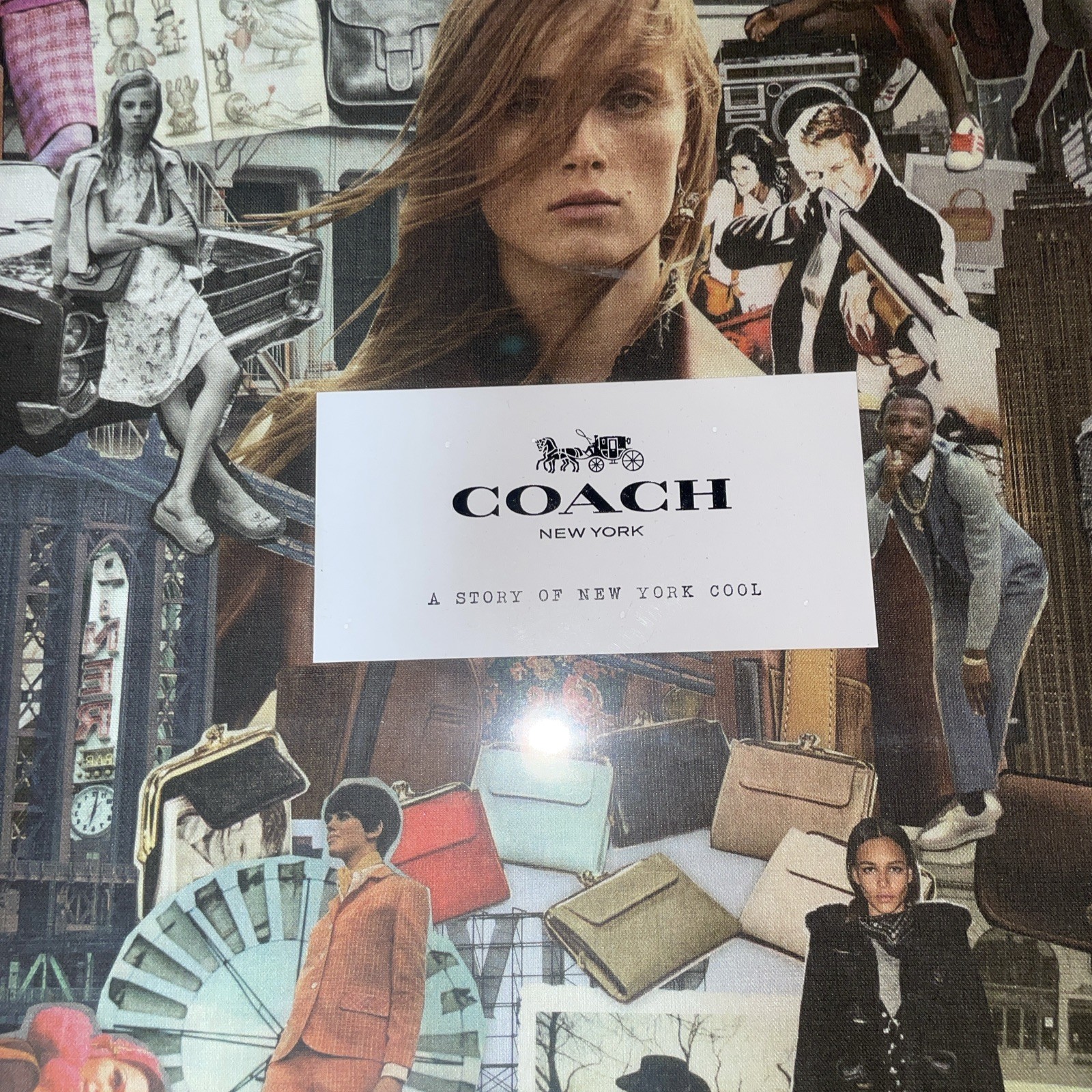 COACH A STORY OF NEW YORK COOL BY JOEL DINERSTEIN LIMITED EDITION WITH SLIPCOVER
