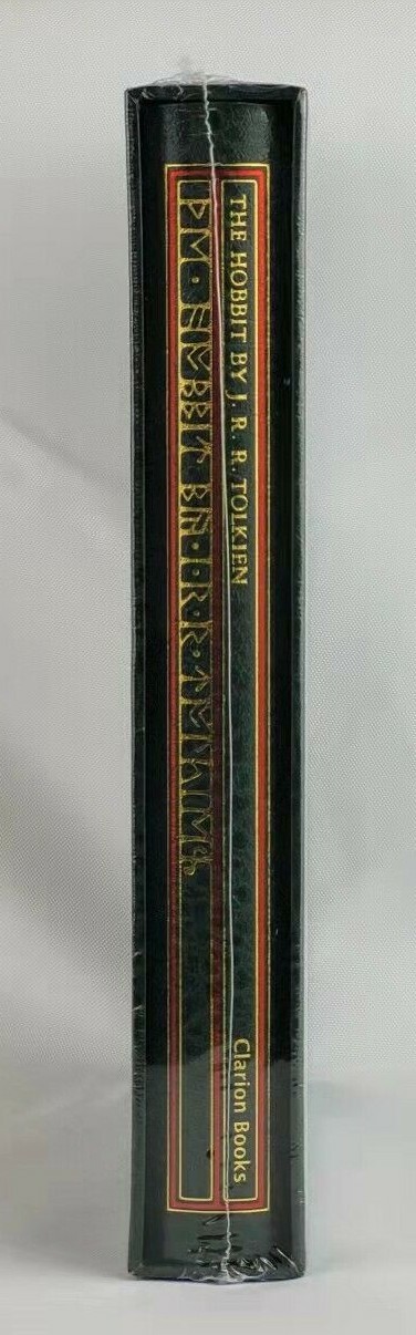 THE HOBBIT Deluxe Collector’s Edition J. R. R. Tolkien Slipcase Box Set SEALED
