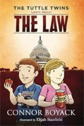The Tuttle Twins Learn About the Law – Paperback By Connor Boyack – GOOD