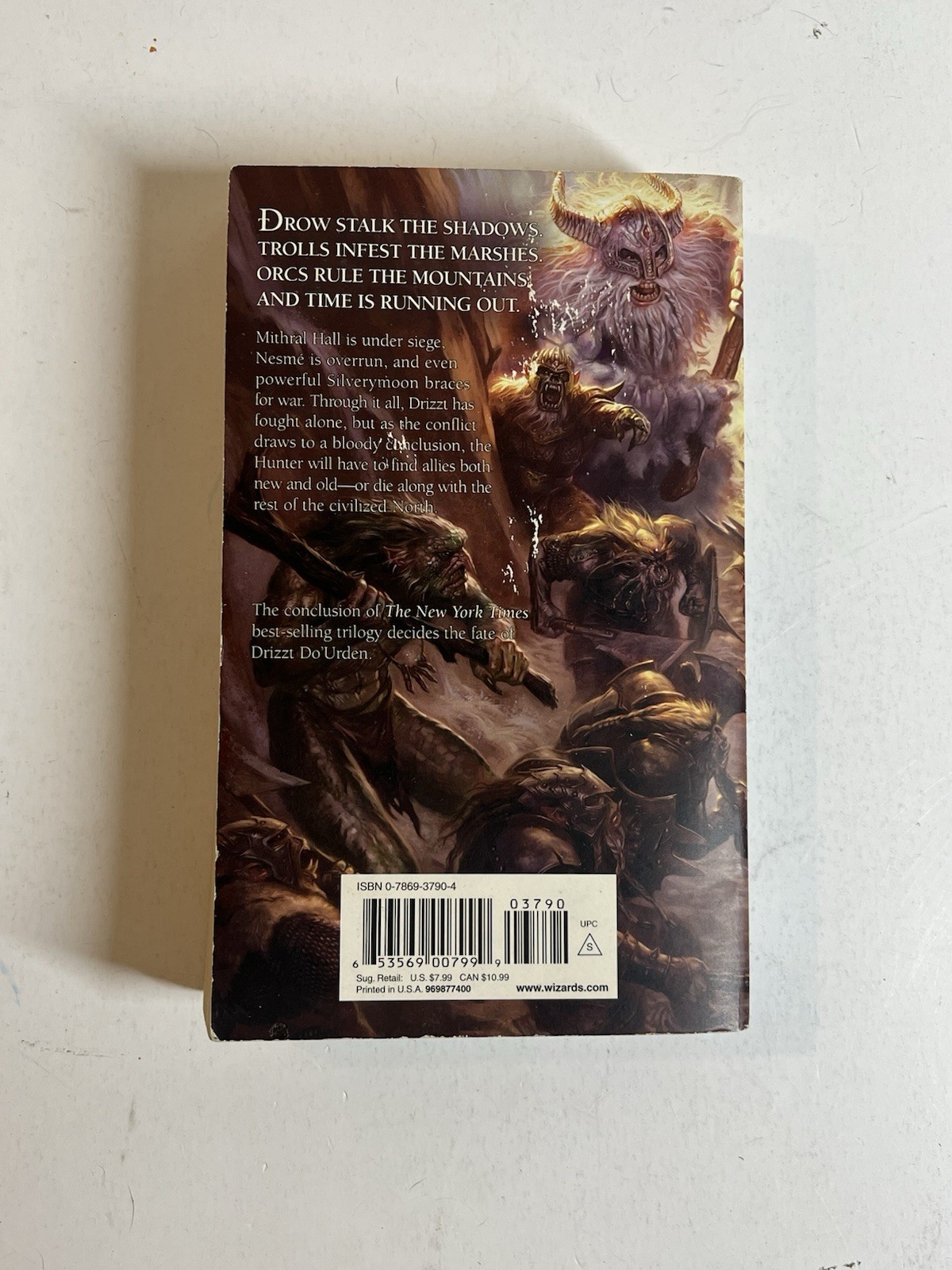 Vintage Forgotten Realms Paperback Book (Lot Of 4) 90s And 2000s Mixed Series