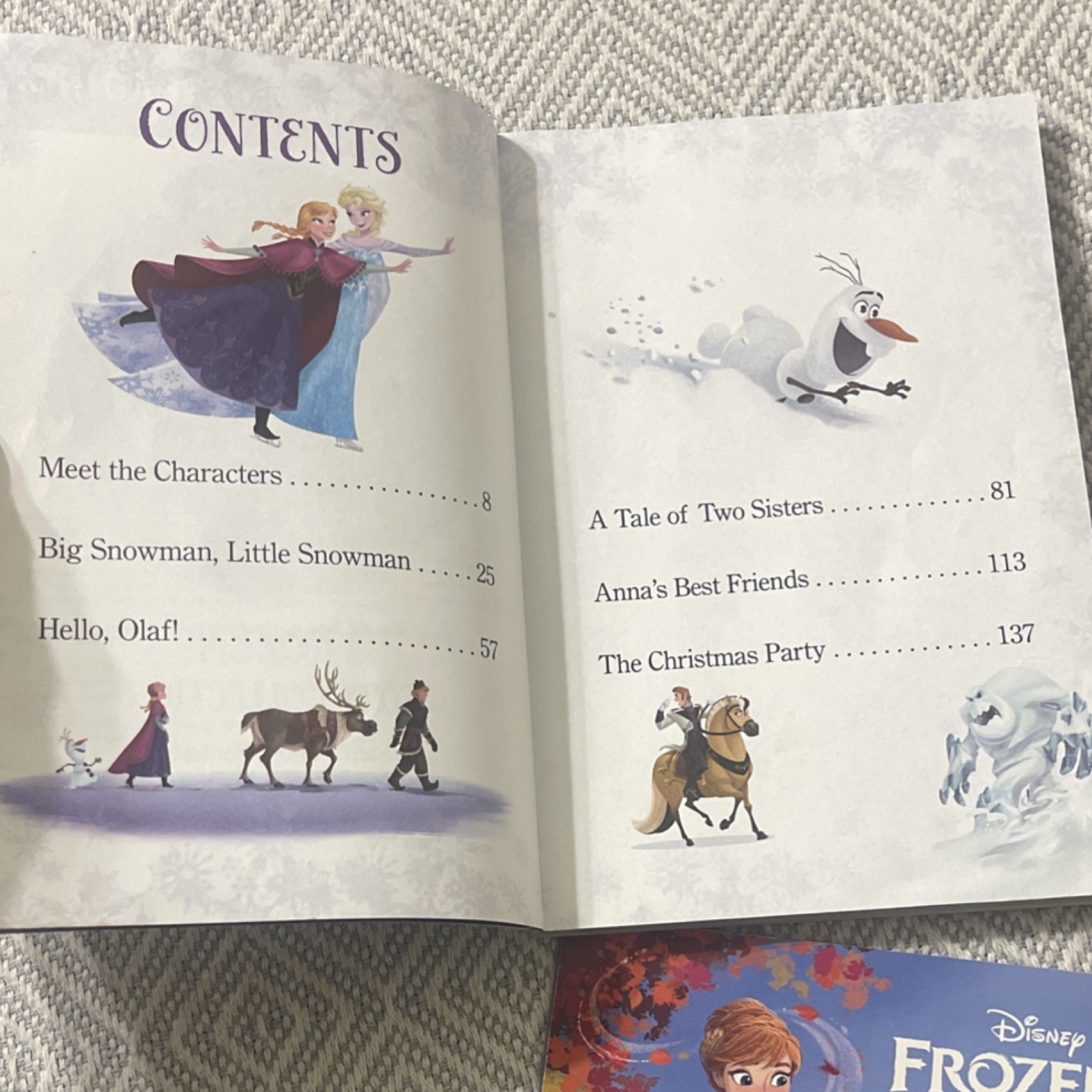 Disney Frozen Story Collection We’ll Always Have Each Other Paperback, 2010s Ra…