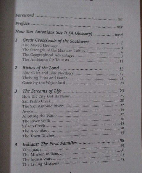 San Antonio The Enchanted City By Jennings PAPERBACK BOOK 367 Pages 1998