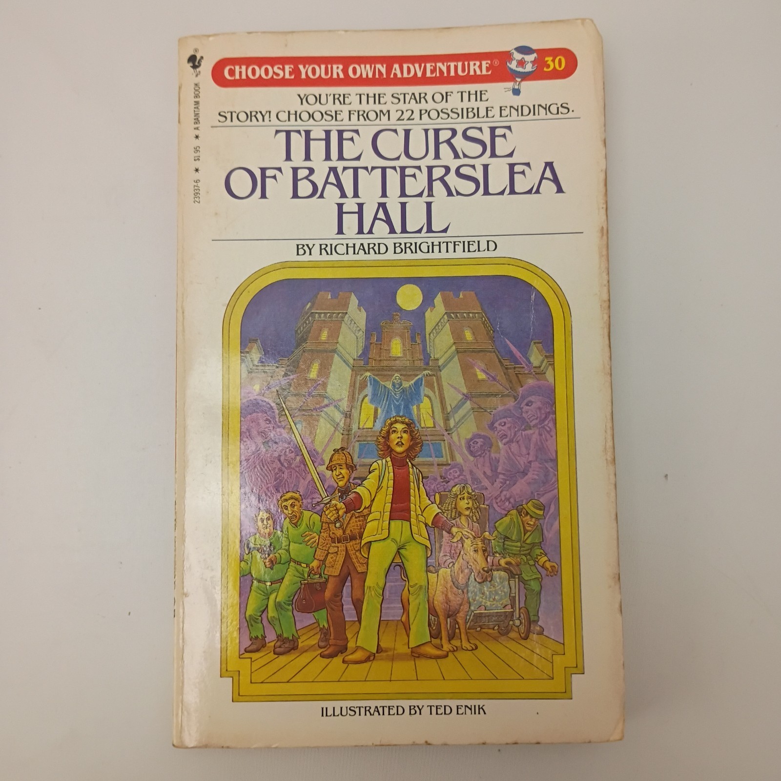 Choose Your Own Adventure Lot of 5 Hyperspace Lost Tribe 21 23 28 29 30