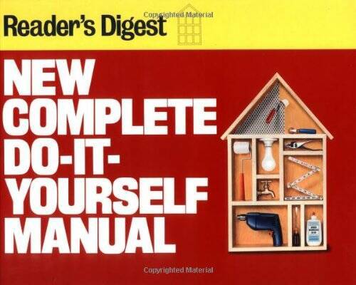 New Complete Do-It-Yourself Manual – Hardcover – VERY GOOD