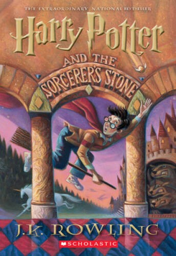 Harry Potter and the Sorcerers Stone – Paperback By Rowling, JK – GOOD