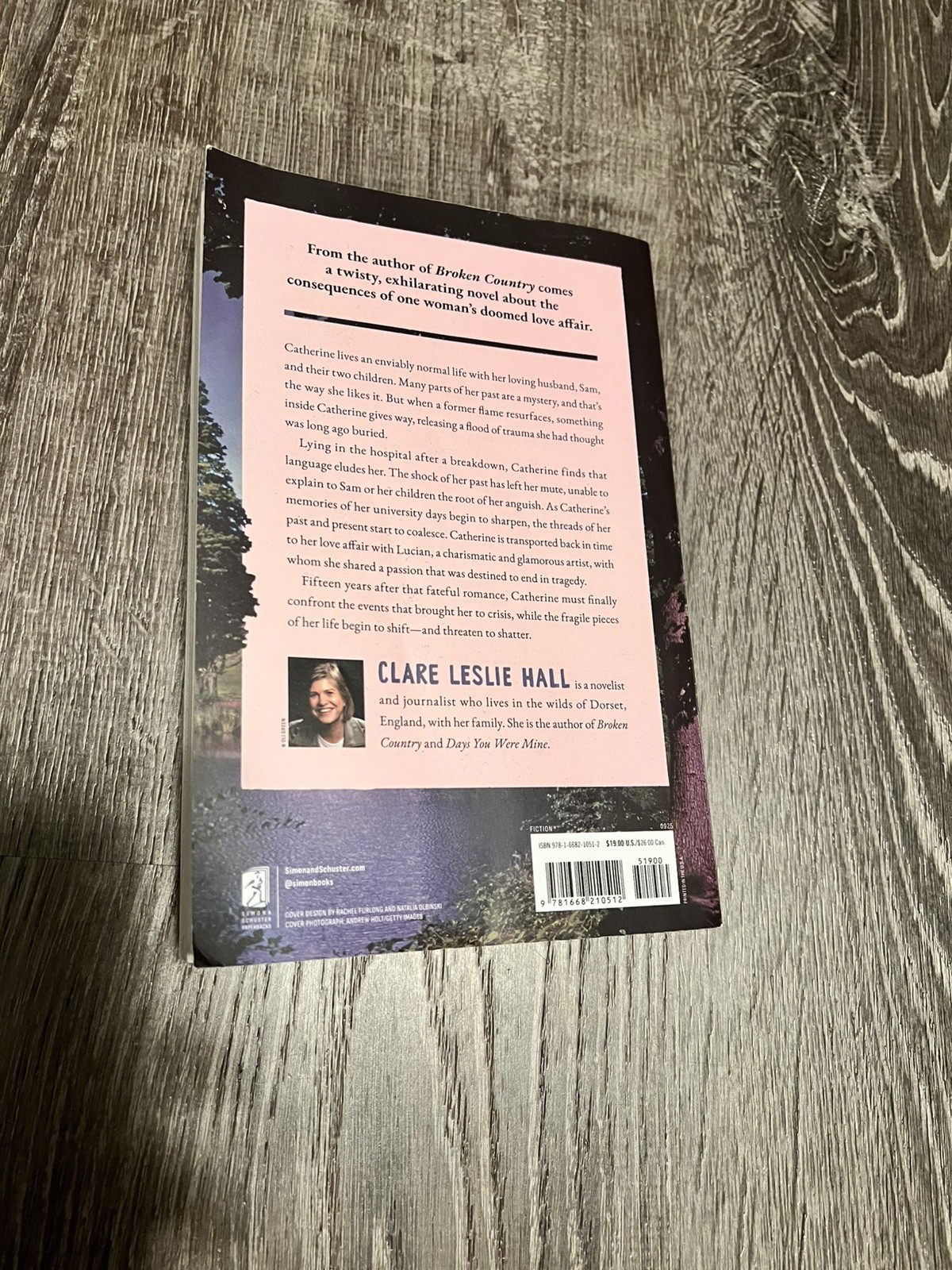 Pictures of Him – Clare Leslie Hall, Paperback, Used