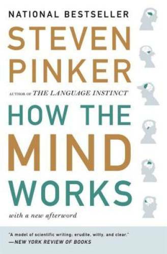 How the Mind Works – Paperback By Pinker, Steven – GOOD