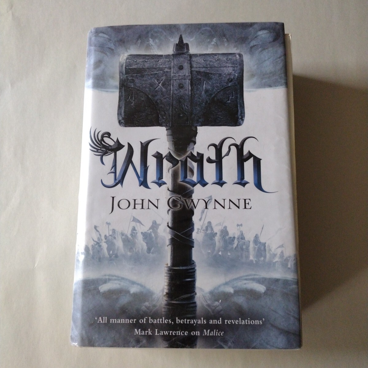 Wrath by John Gwynne – The Faithful and the Fallen Book Four