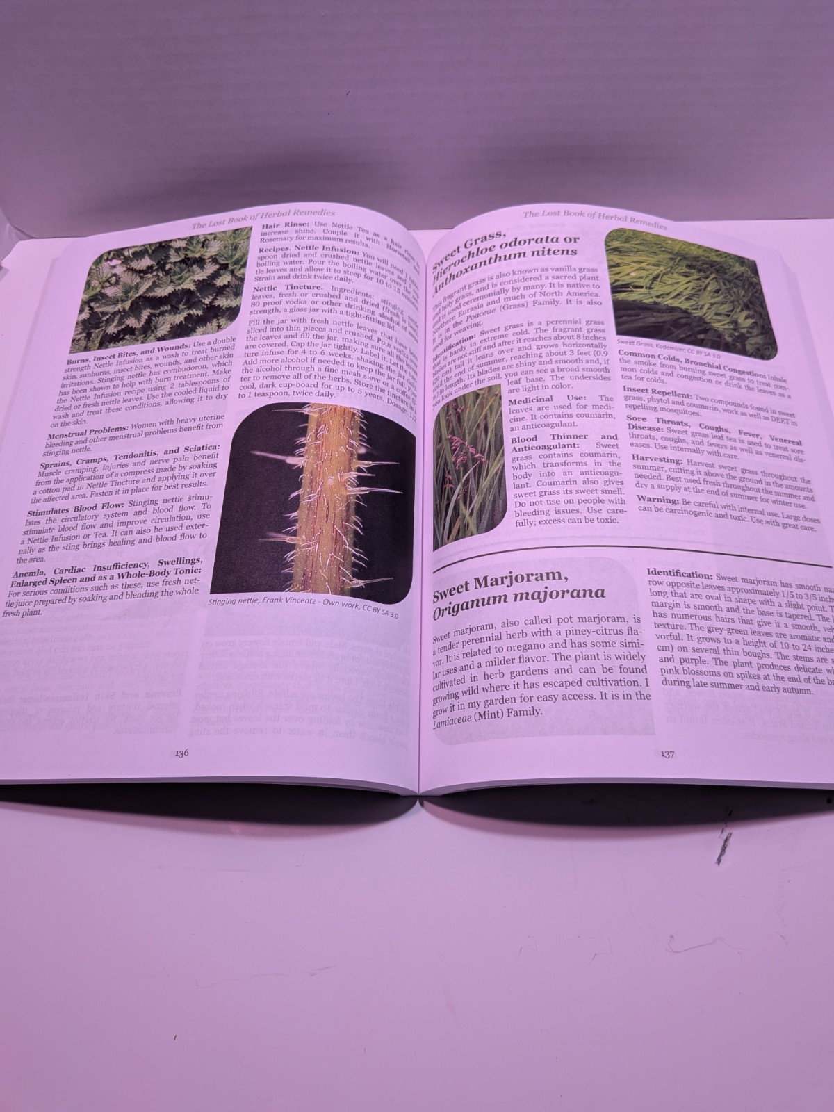 The Lost Book of Herbal Remedies by Dr. Nicole Apelian