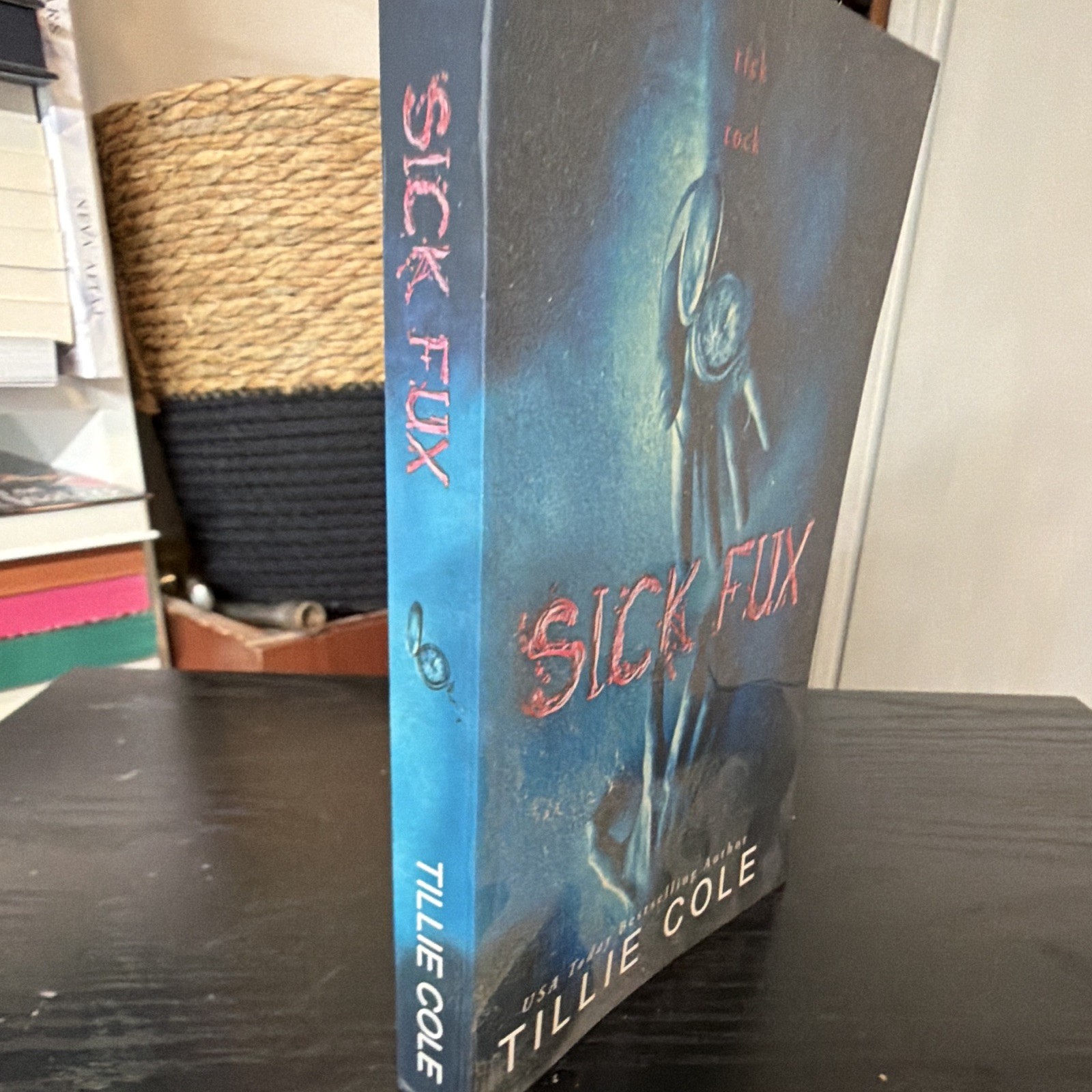 Tillie Cole Sick Fux 2017 Trade Paperback Contemporary Romance Novel