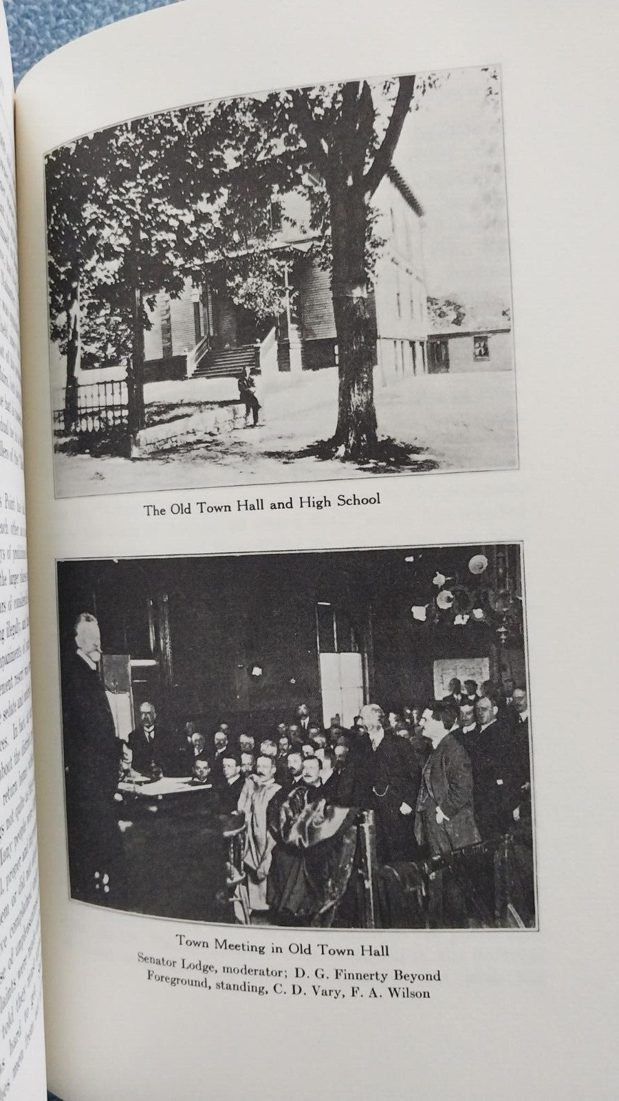 1977 Nahant, Massachusetts history REPRINT OF 1928 BOOK Essex County 400+pages!