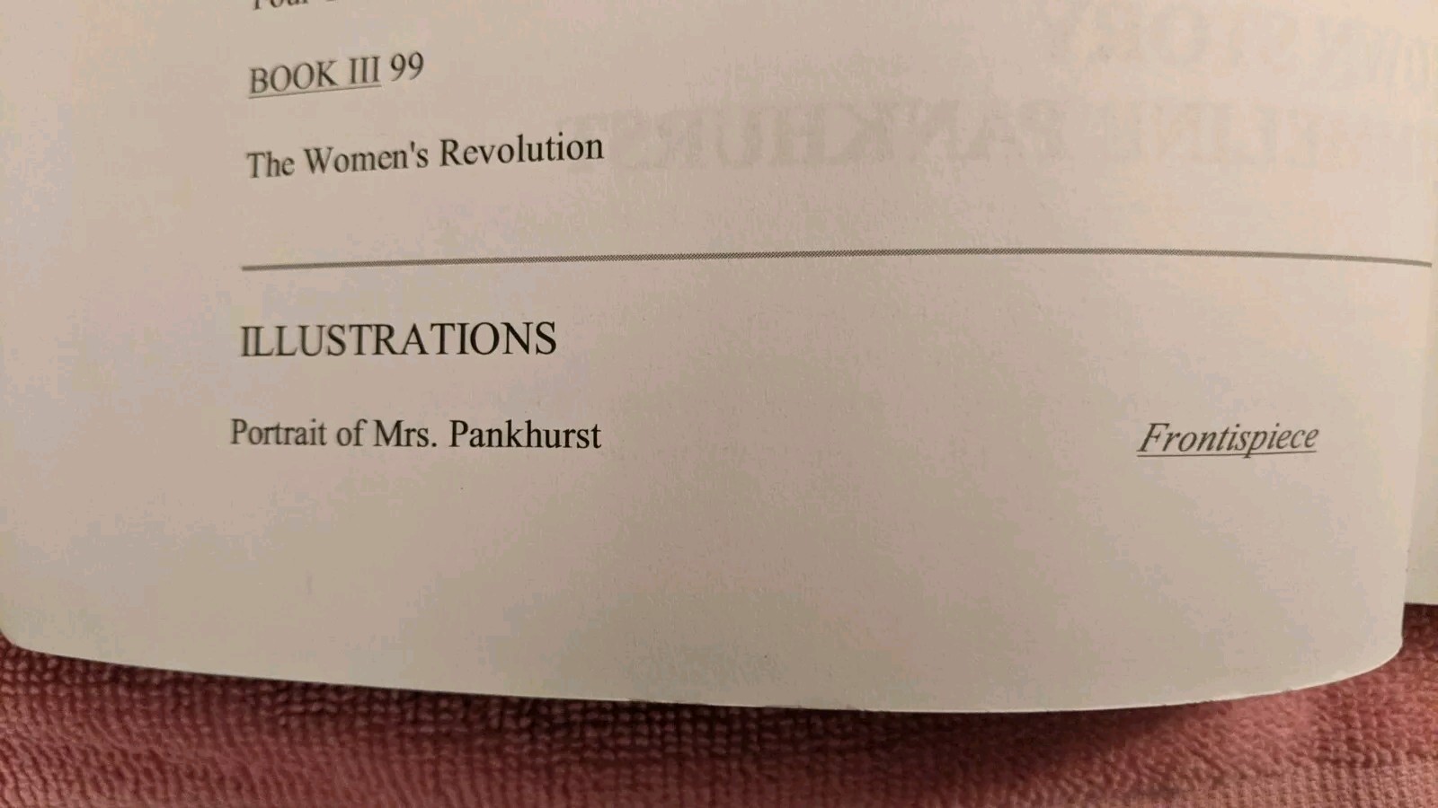 Emmeline Pankhurst, MY OWN STORY, 2013 Reprint of 1914 Original, PB, 174 Pages