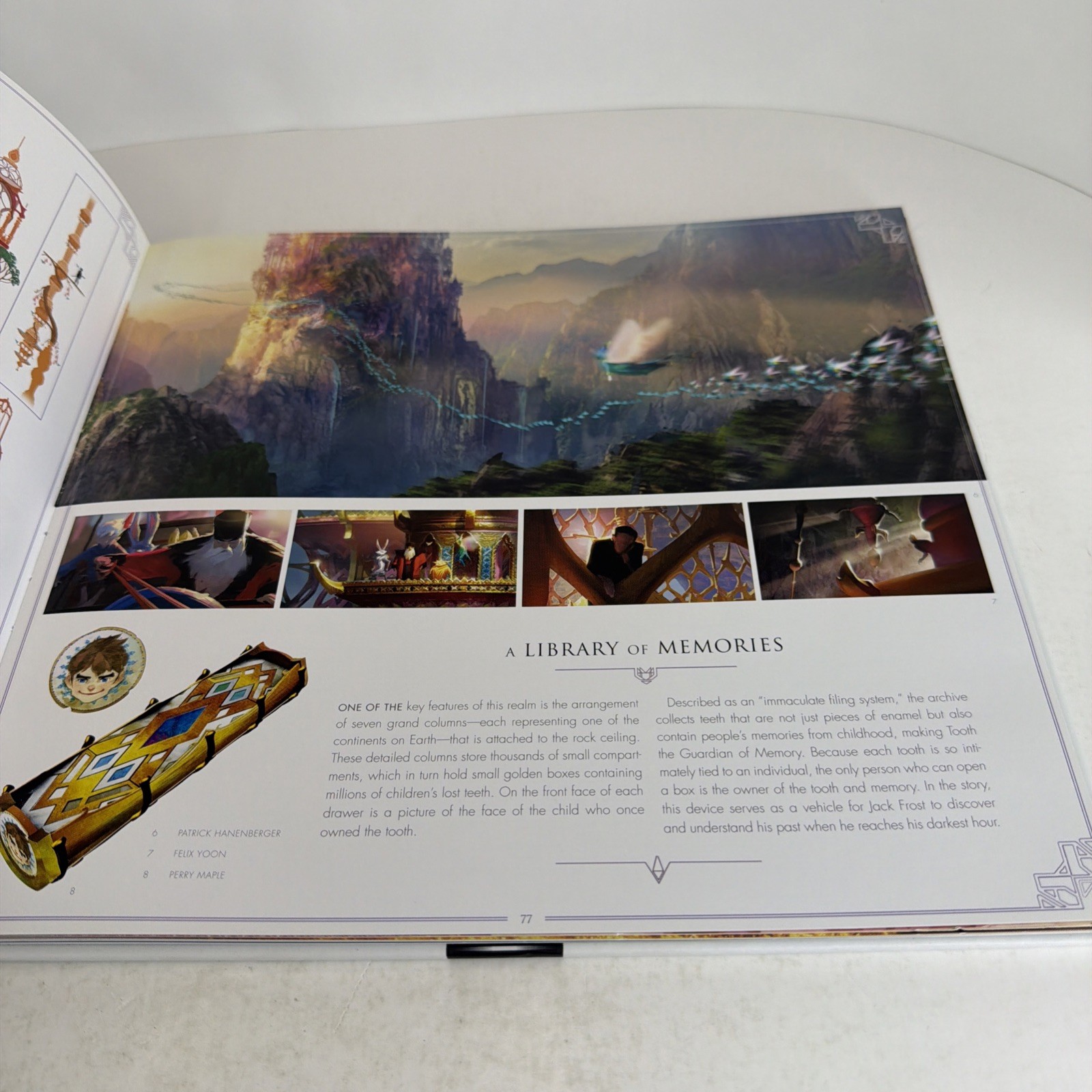 The Art of DreamWorks Rise of the Guardians 2012 Hardcover with Dust Jacket