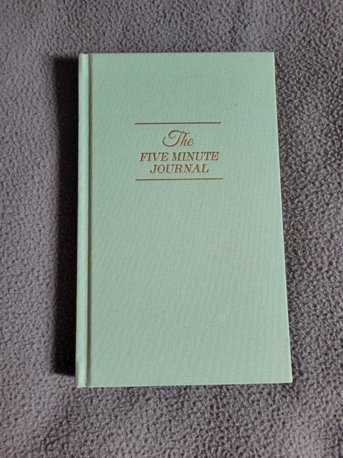 Intelligent Change 262 Sheet Guided Journal 8.7″x5.1″ The Five Minute Journal